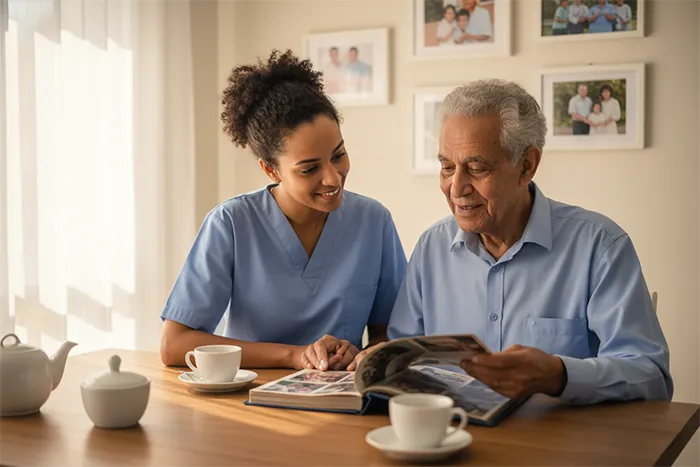 דמנציה ואלצהיימר | SOS - המרכז לעובד הזר