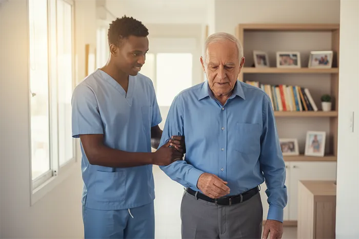 טיפול בחולי פרקינסון | SOS - המרכז לעובד הזר