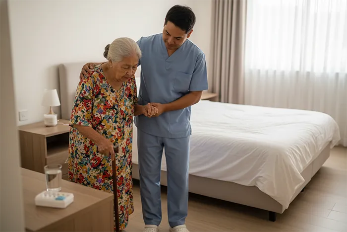 ליווי לאחר אשפוז וניתוח | SOS - המרכז לעובד הזר